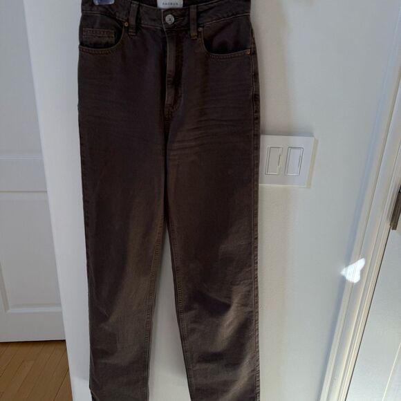 PacSun Eco Brown '90s Boyfriend Jeans in Brown 24 - Picture 4 of 15